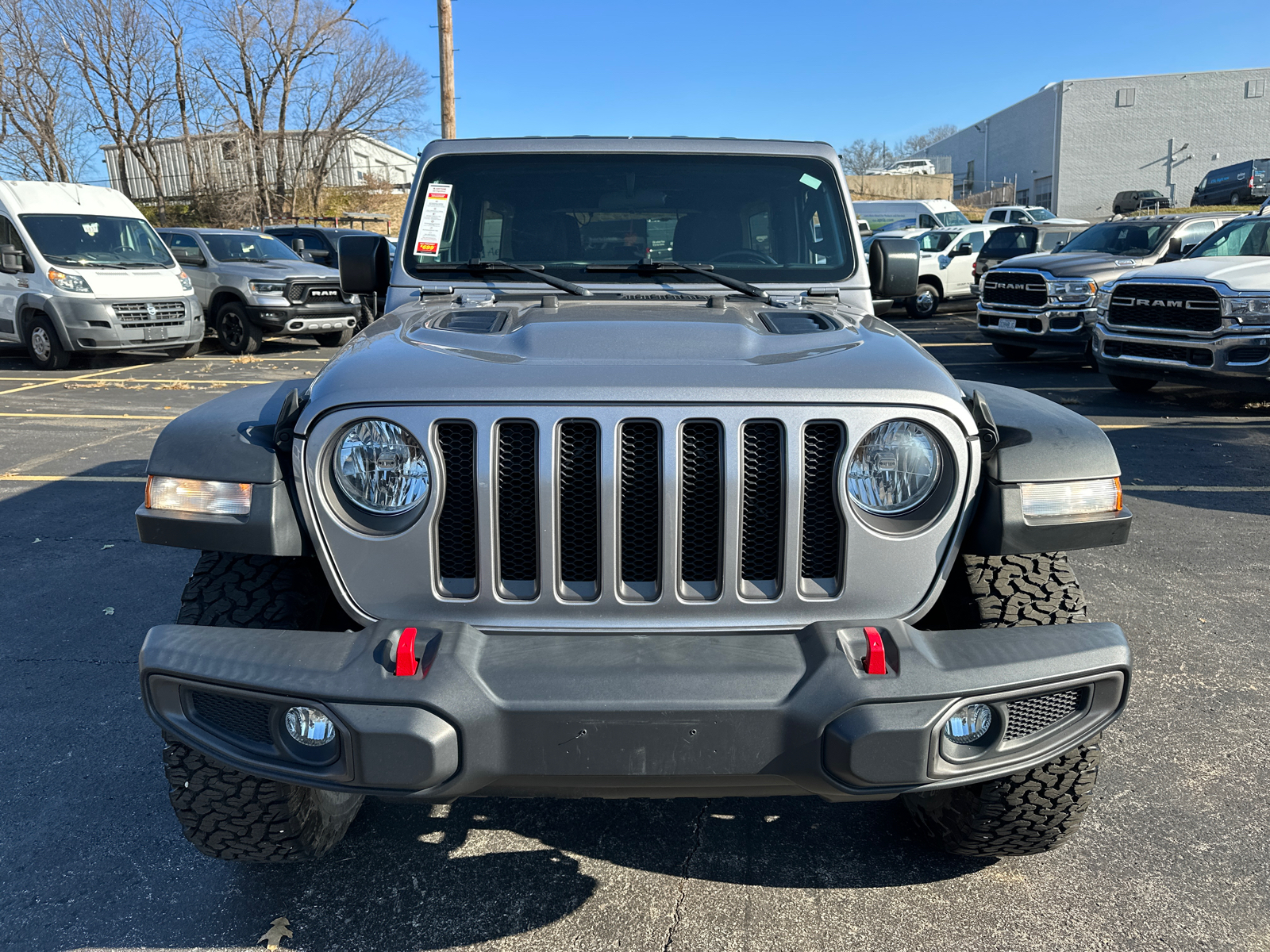 2018 Jeep Wrangler Unlimited Rubicon 3