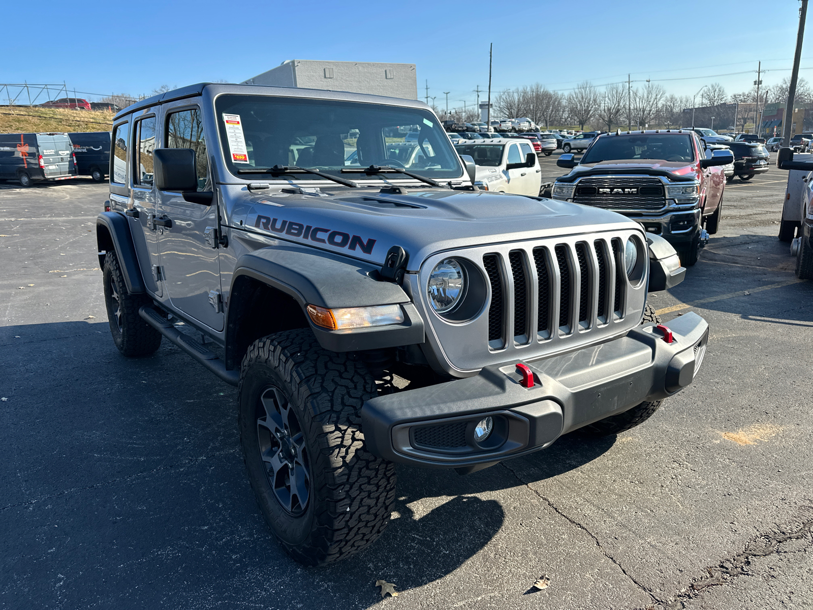 2018 Jeep Wrangler Unlimited Rubicon 4