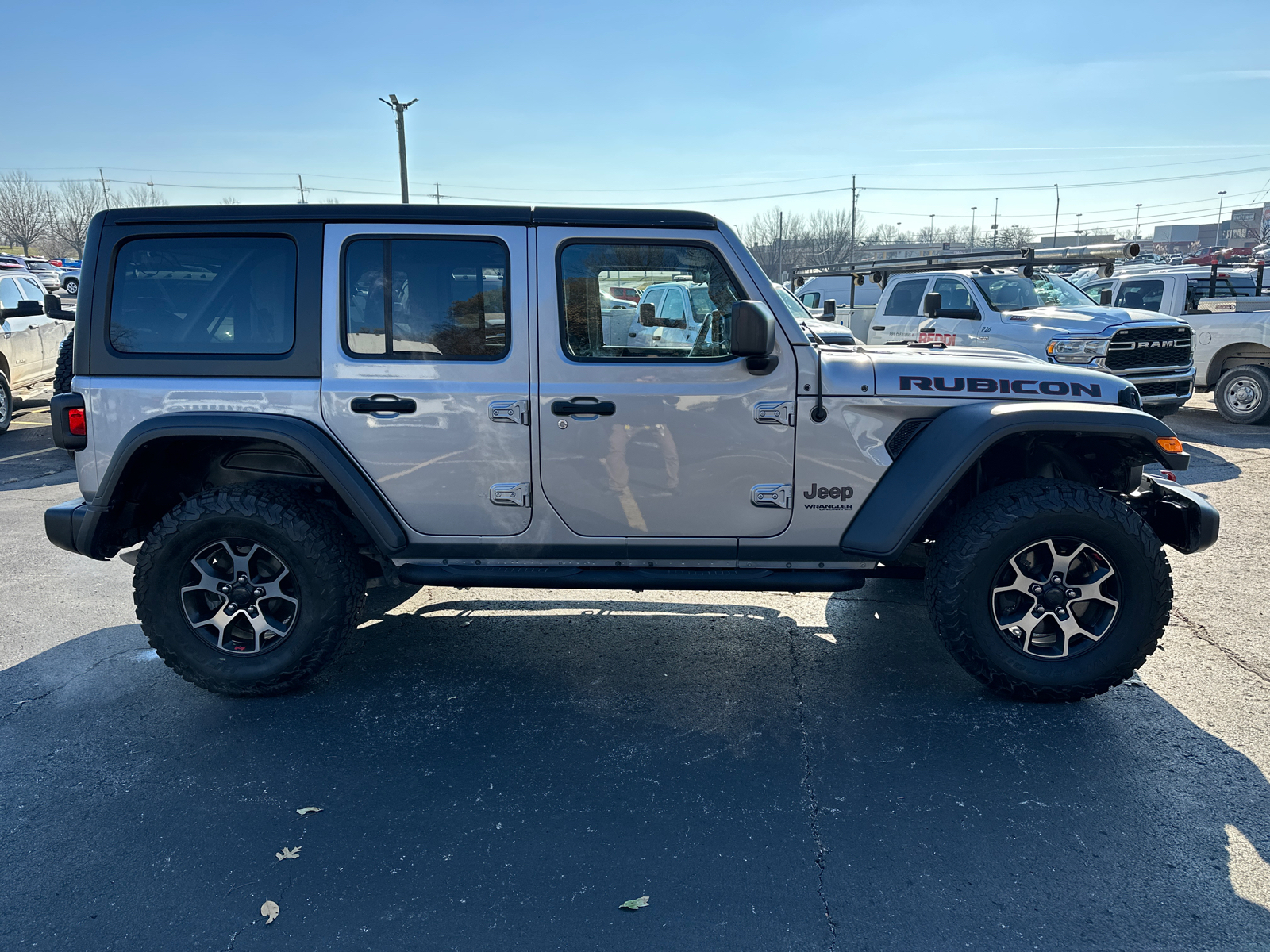 2018 Jeep Wrangler Unlimited Rubicon 5