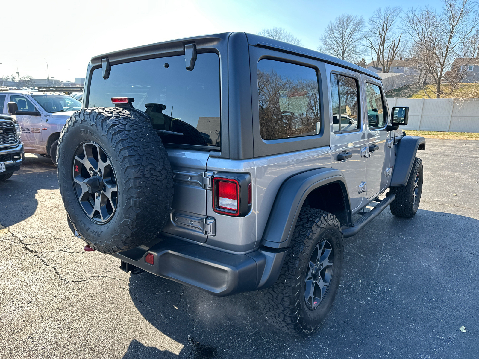 2018 Jeep Wrangler Unlimited Rubicon 6