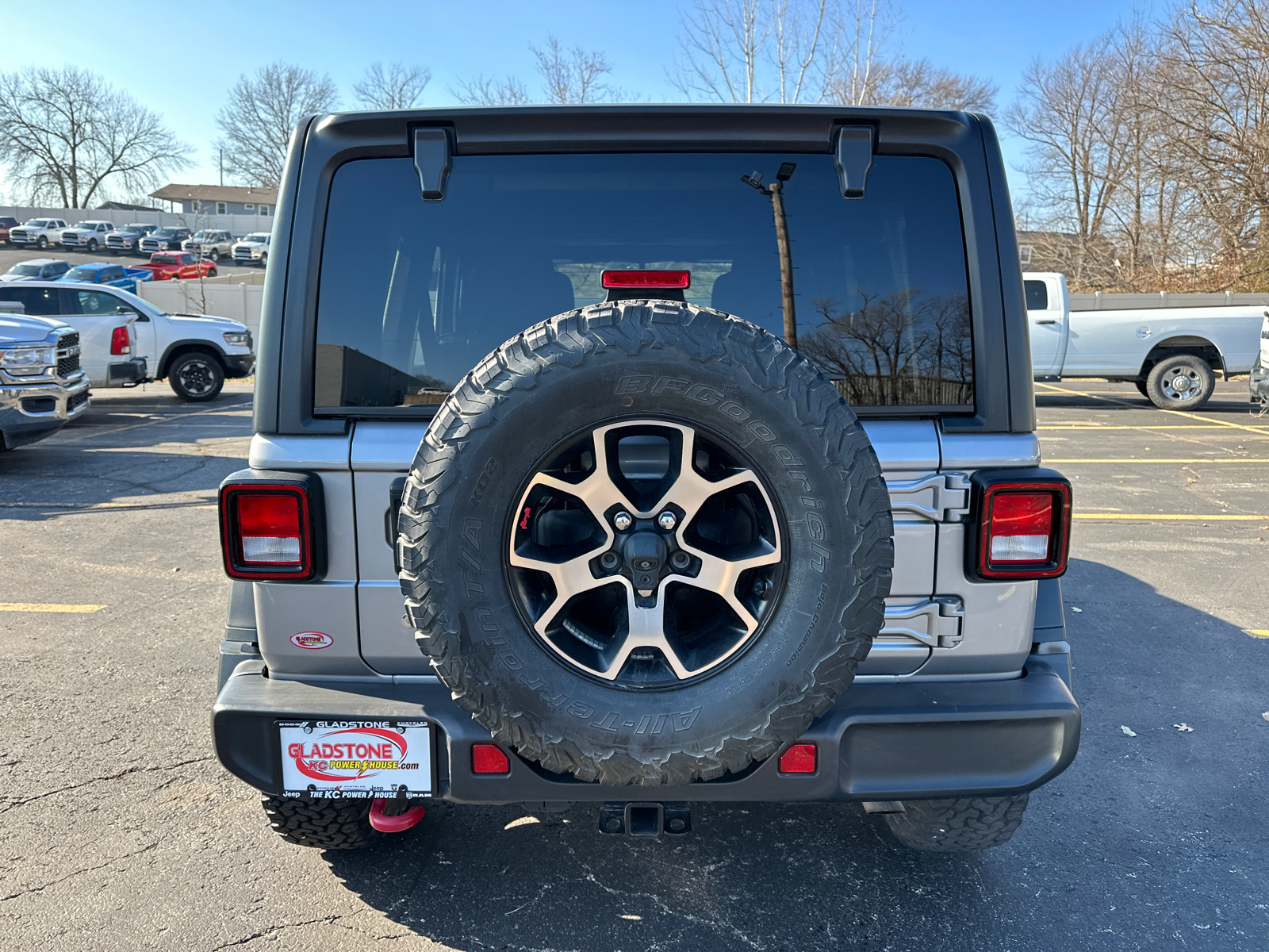 2018 Jeep Wrangler Unlimited Rubicon 7