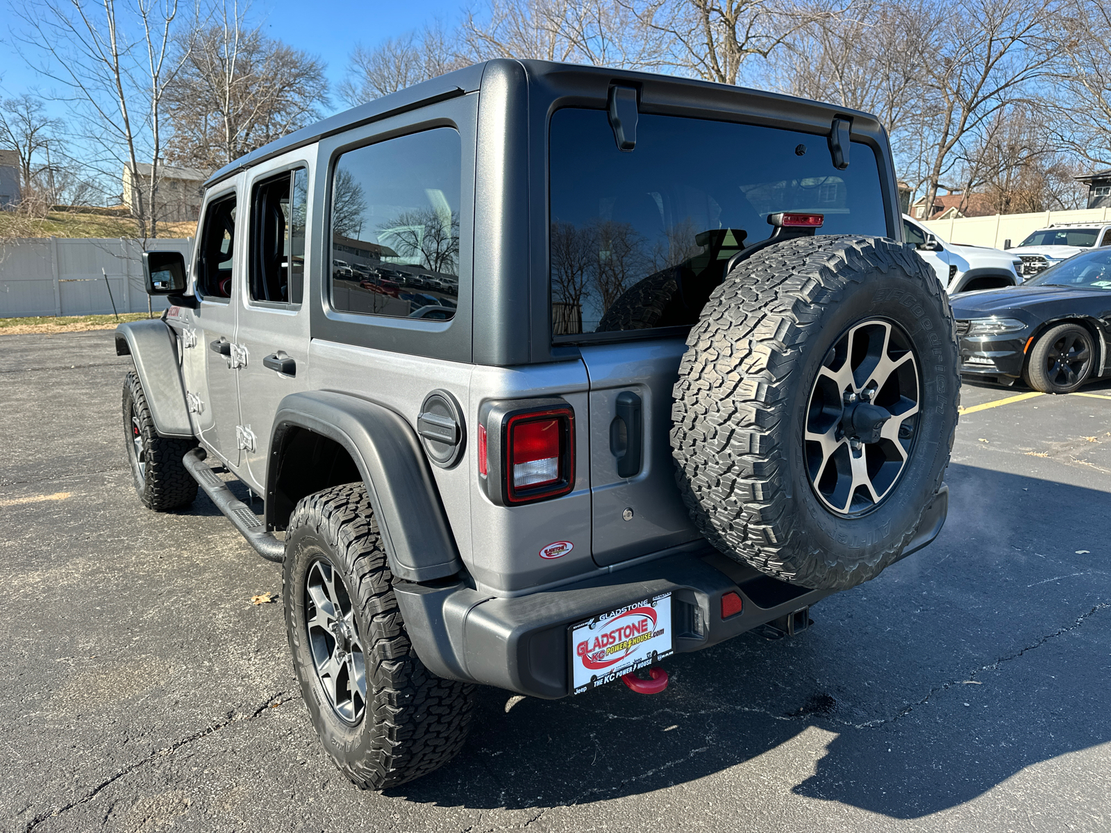 2018 Jeep Wrangler Unlimited Rubicon 8