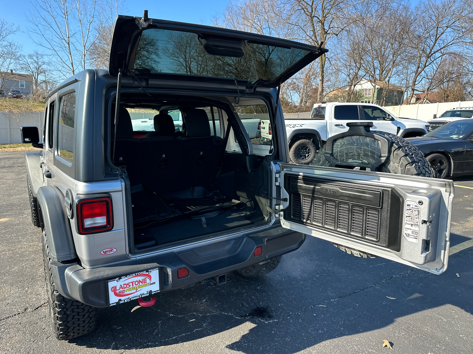 2018 Jeep Wrangler Unlimited Rubicon 9