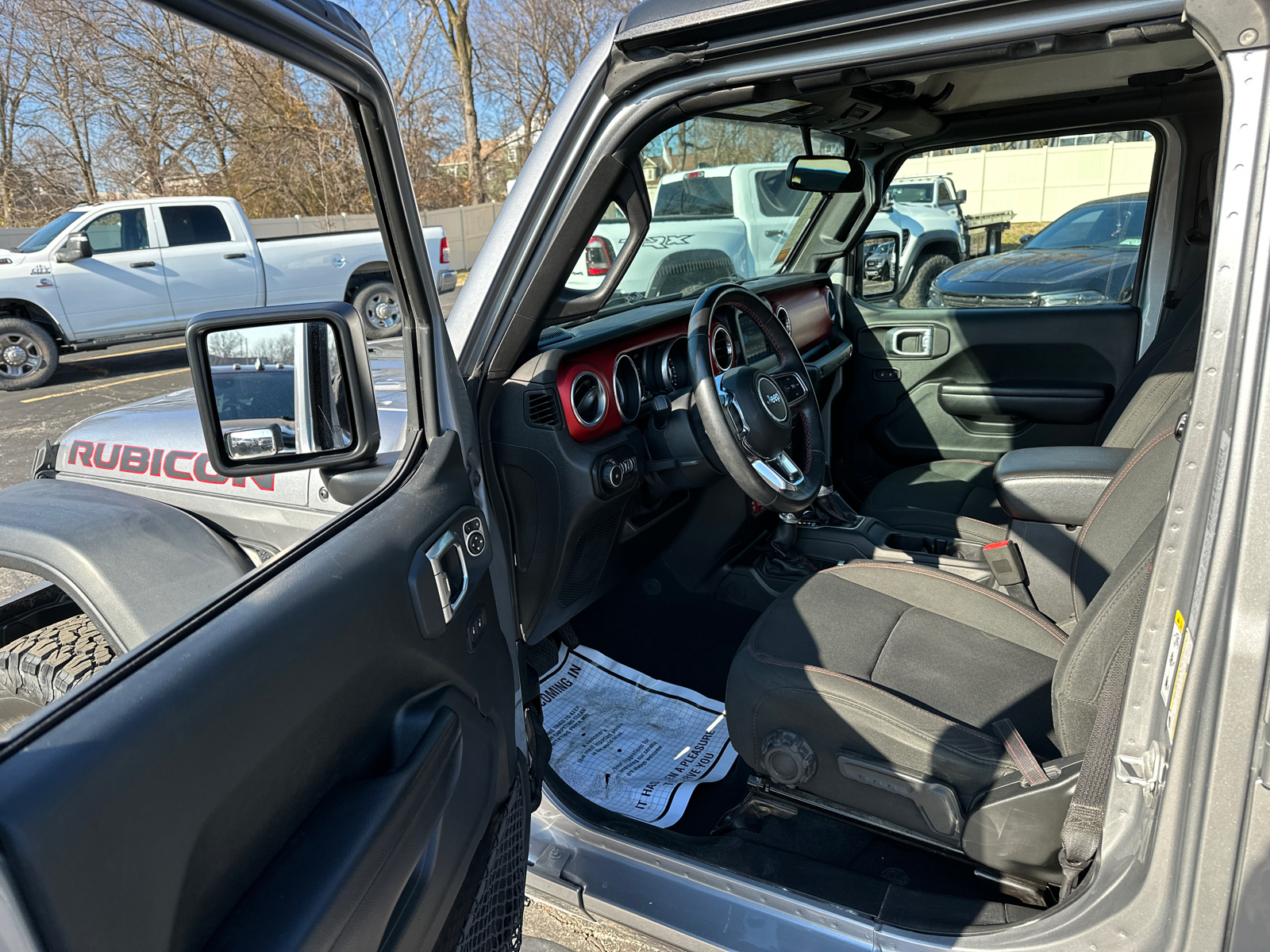 2018 Jeep Wrangler Unlimited Rubicon 36