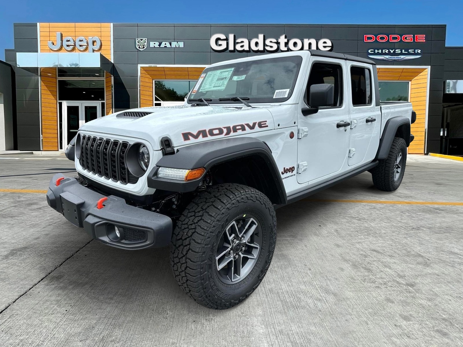 2024 Jeep Gladiator Mojave 1