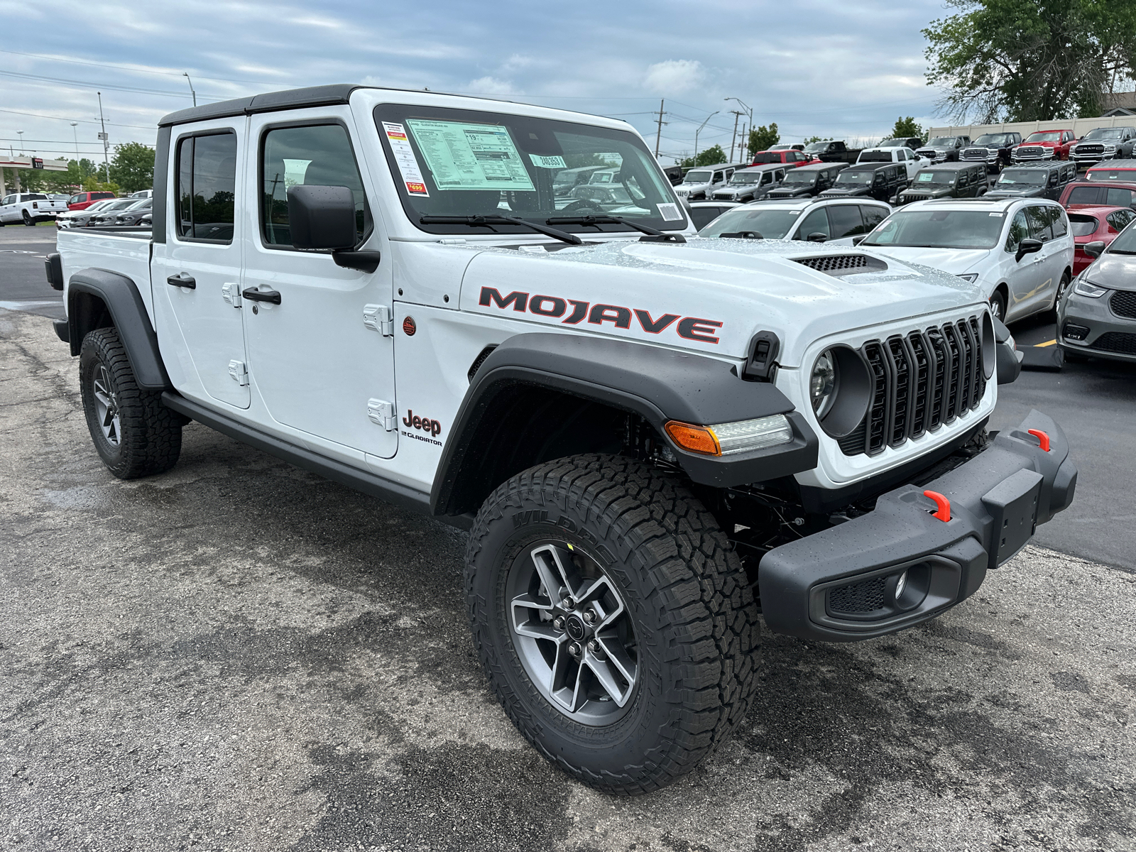 2024 Jeep Gladiator Mojave 3