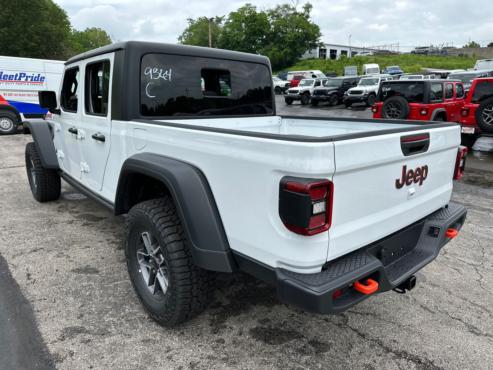 2024 Jeep Gladiator Mojave 7