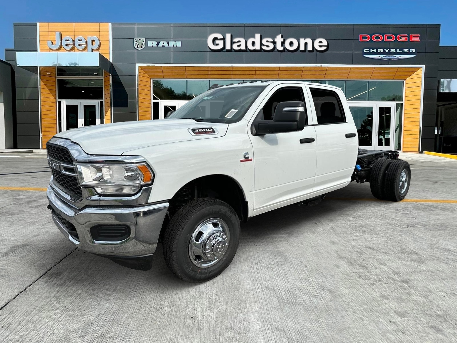 2024 Ram 3500 Tradesman 1