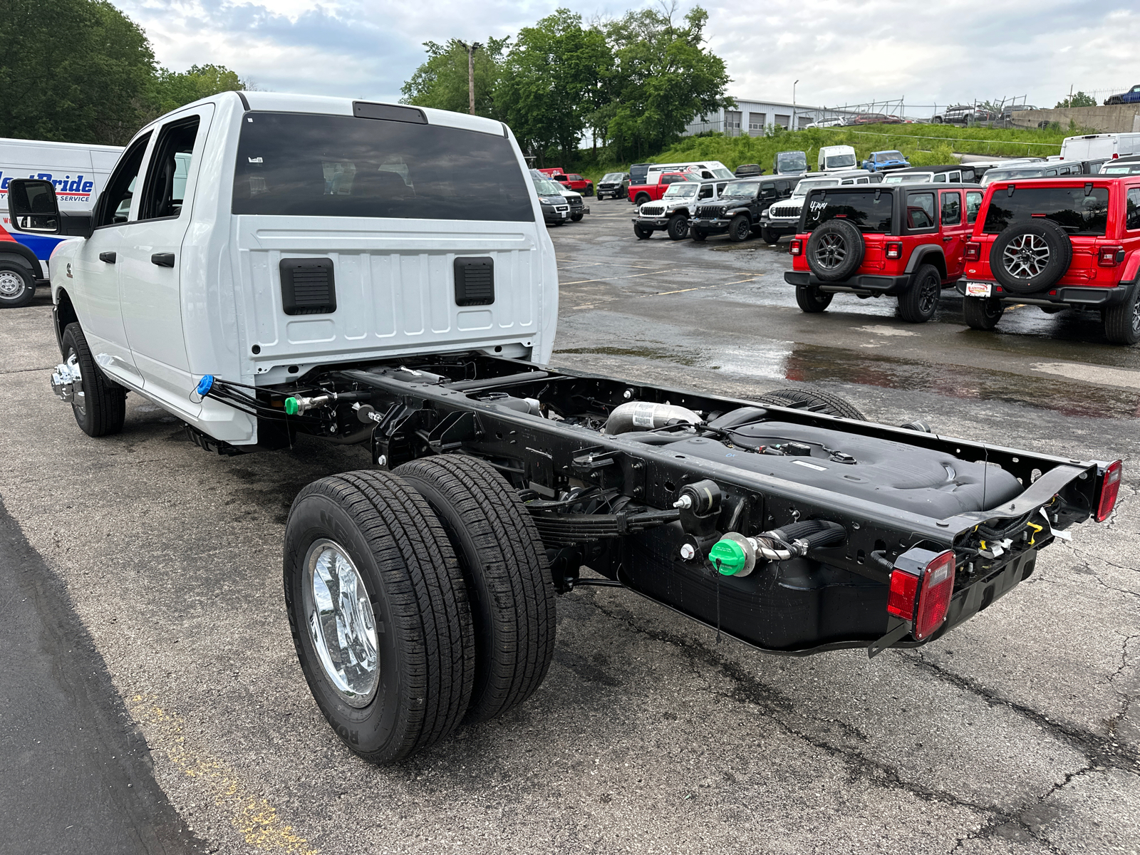 2024 Ram 3500 Tradesman 7