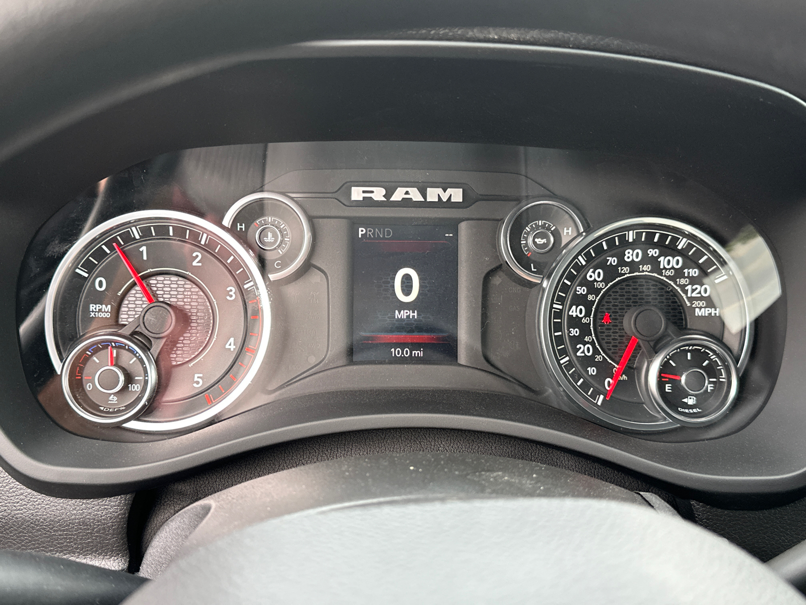 2024 Ram 3500 Tradesman 34