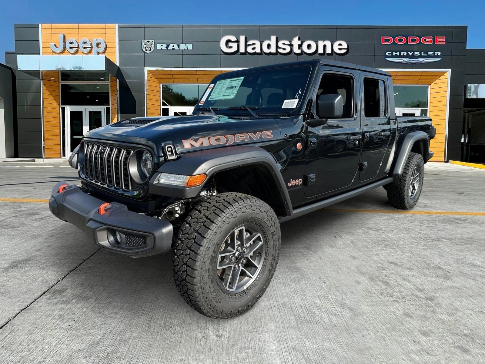 2024 Jeep Gladiator Mojave 1