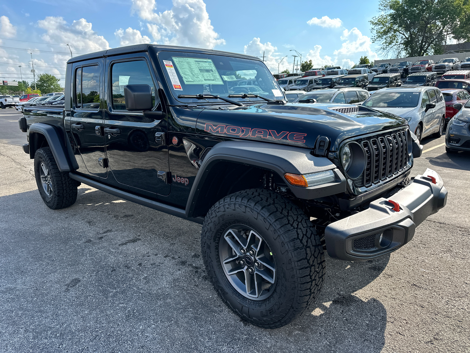 2024 Jeep Gladiator Mojave 3