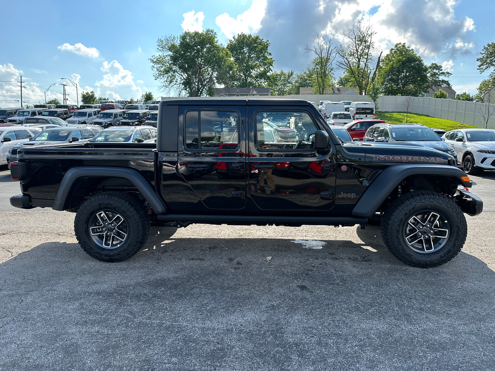 2024 Jeep Gladiator Mojave 4