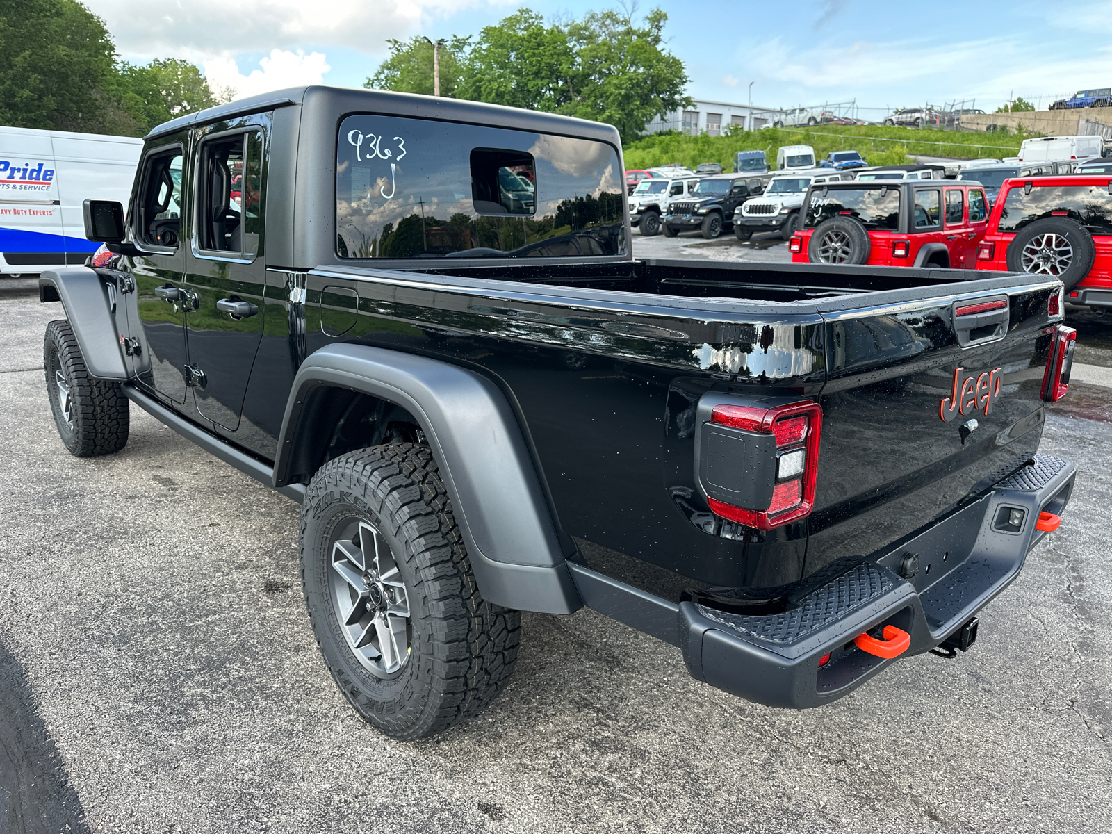 2024 Jeep Gladiator Mojave 7