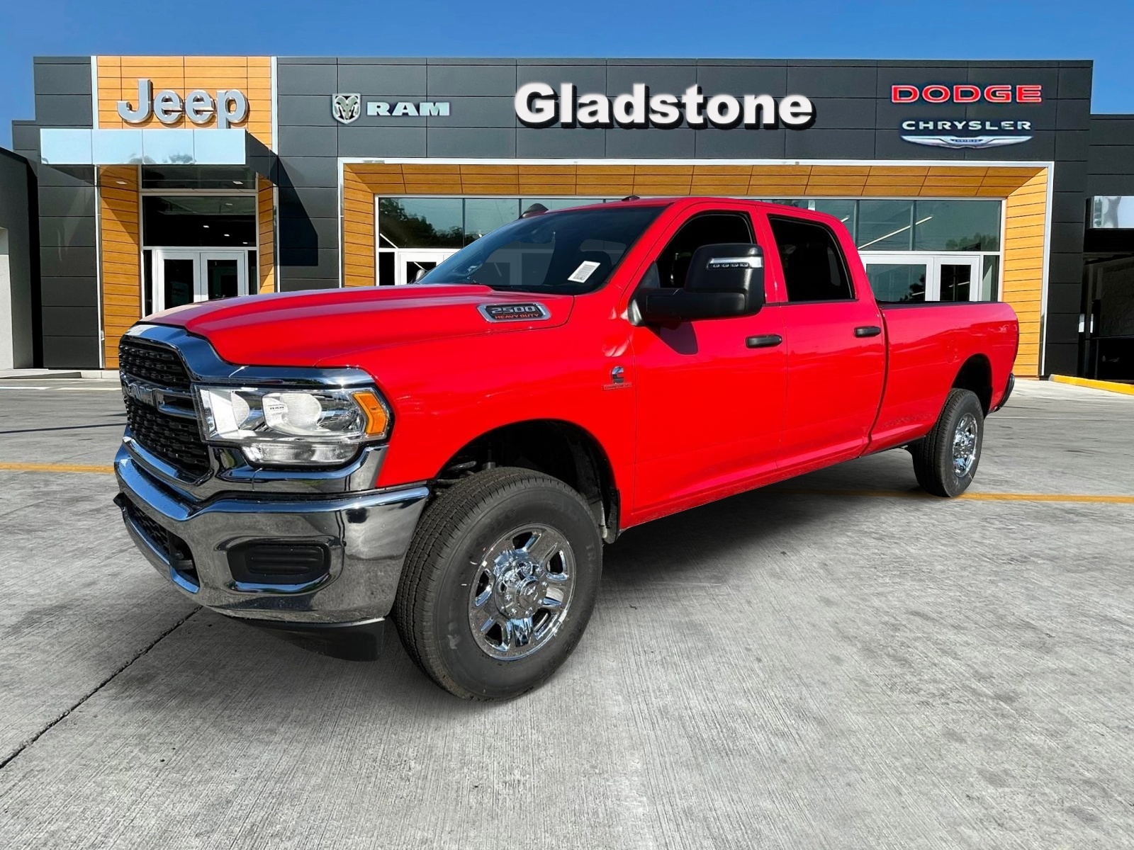 2024 Ram 2500 Tradesman 1