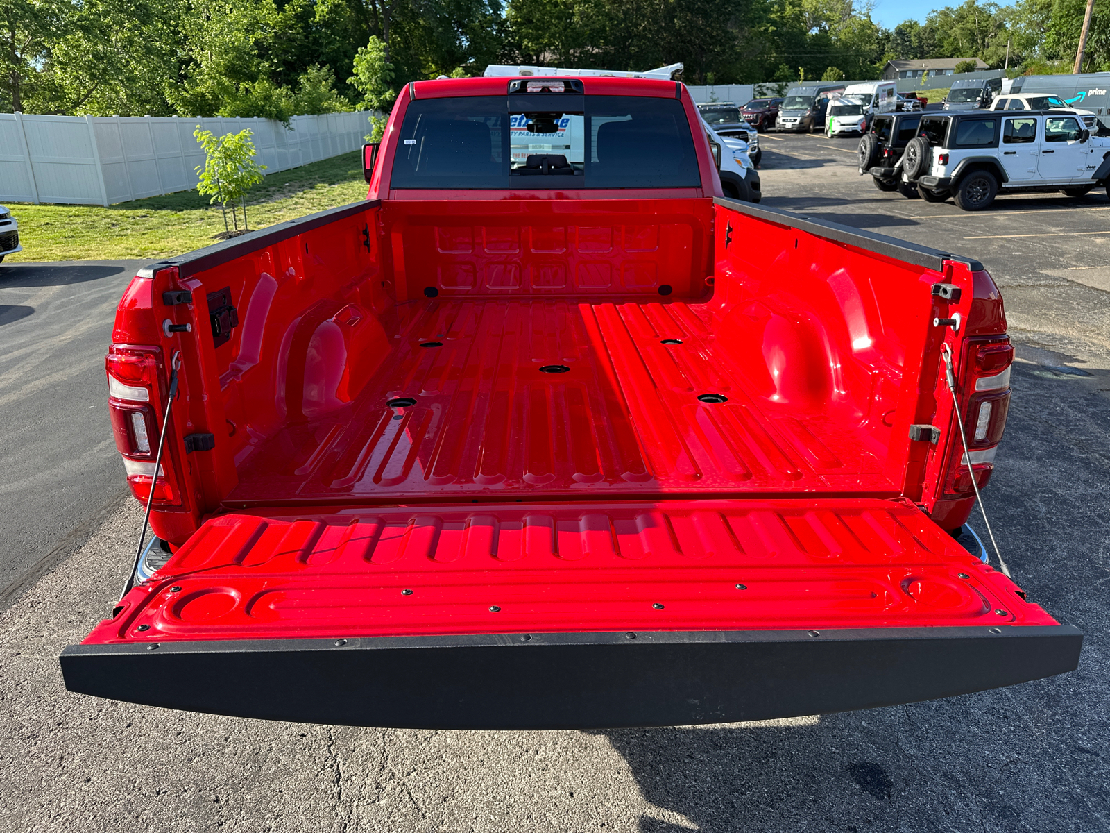 2024 Ram 2500 Tradesman 8