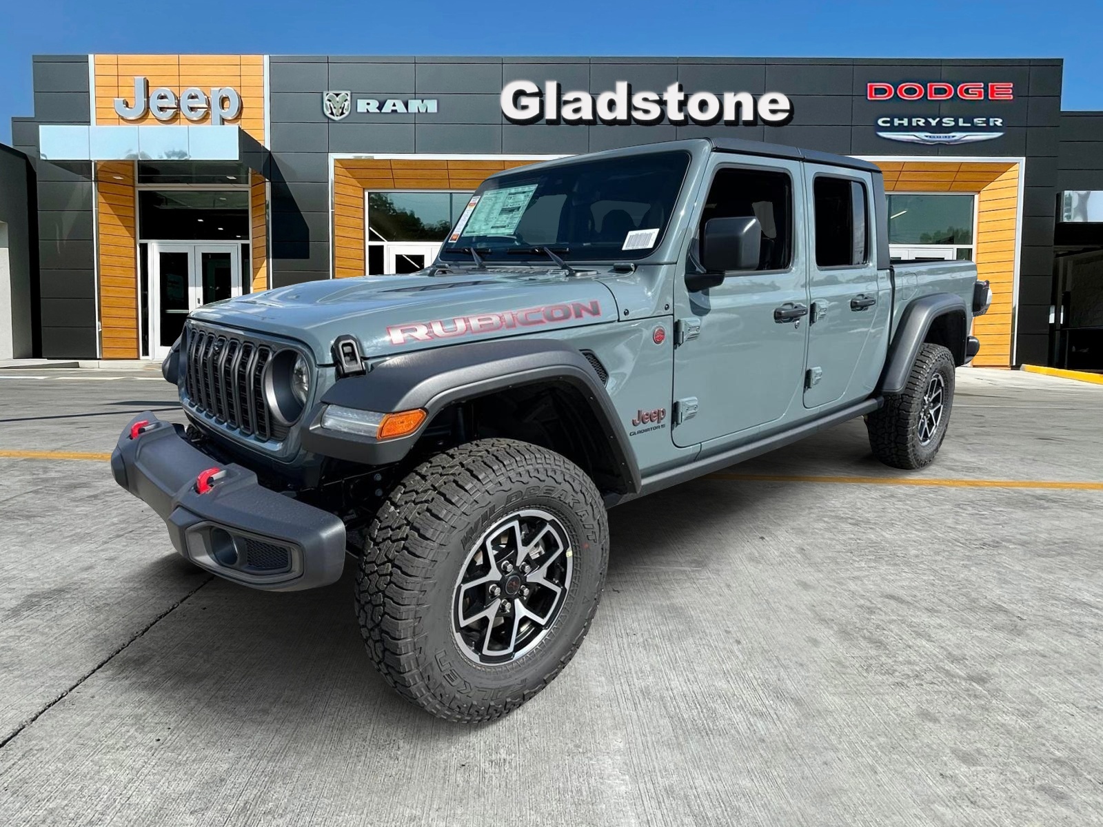 2024 Jeep Gladiator Rubicon 1