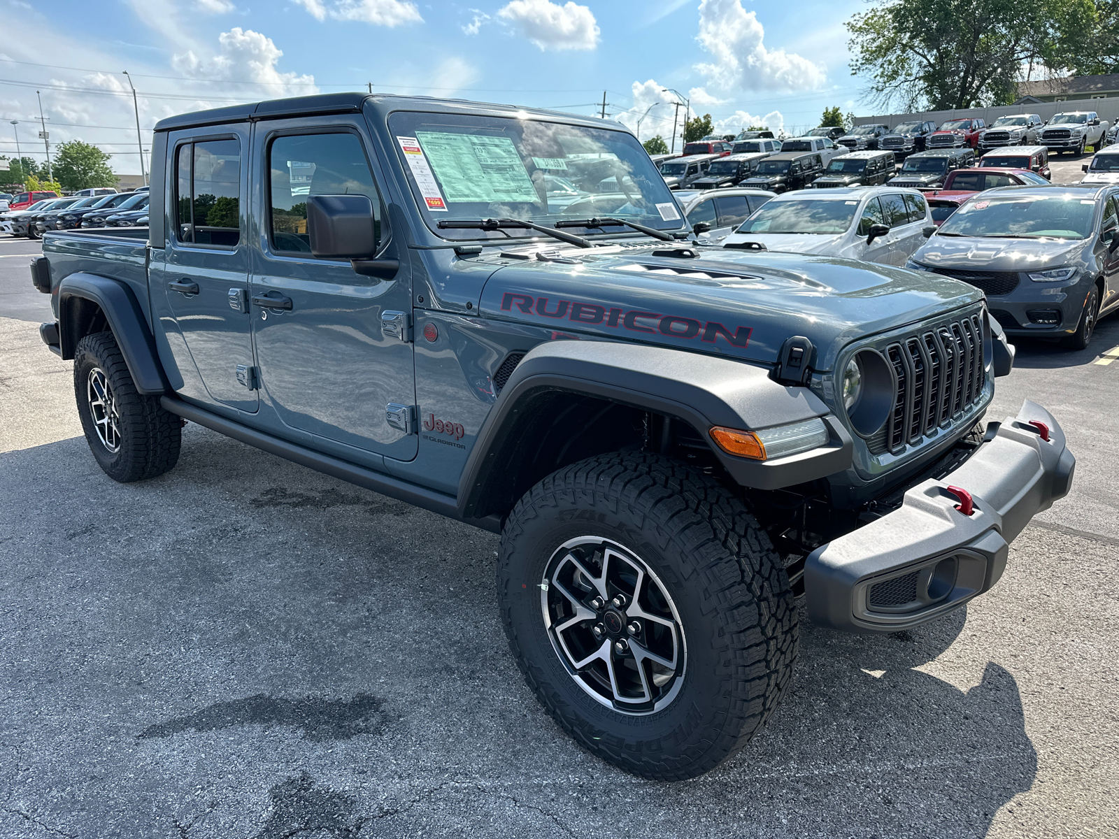 2024 Jeep Gladiator Rubicon 3