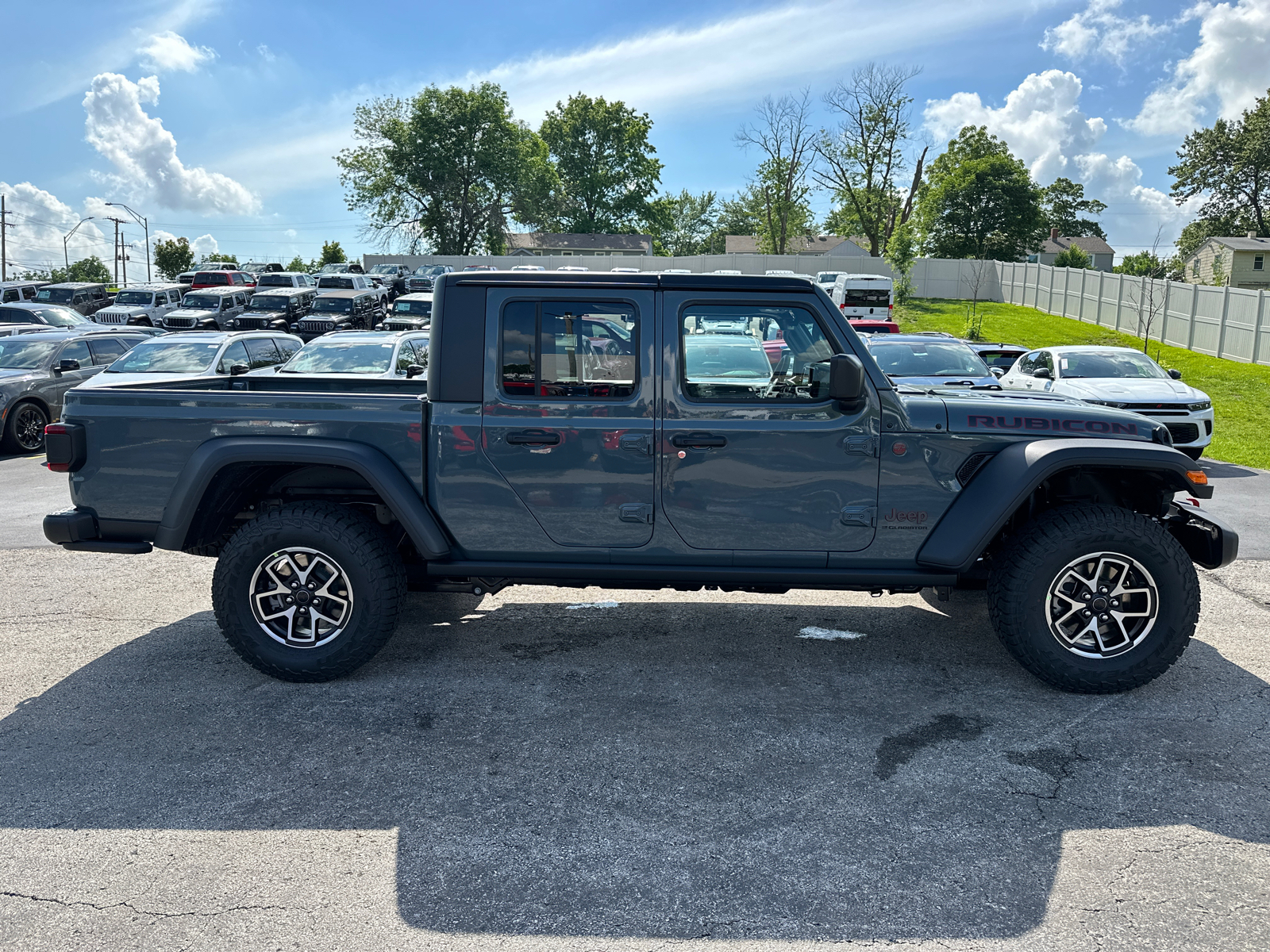 2024 Jeep Gladiator Rubicon 4