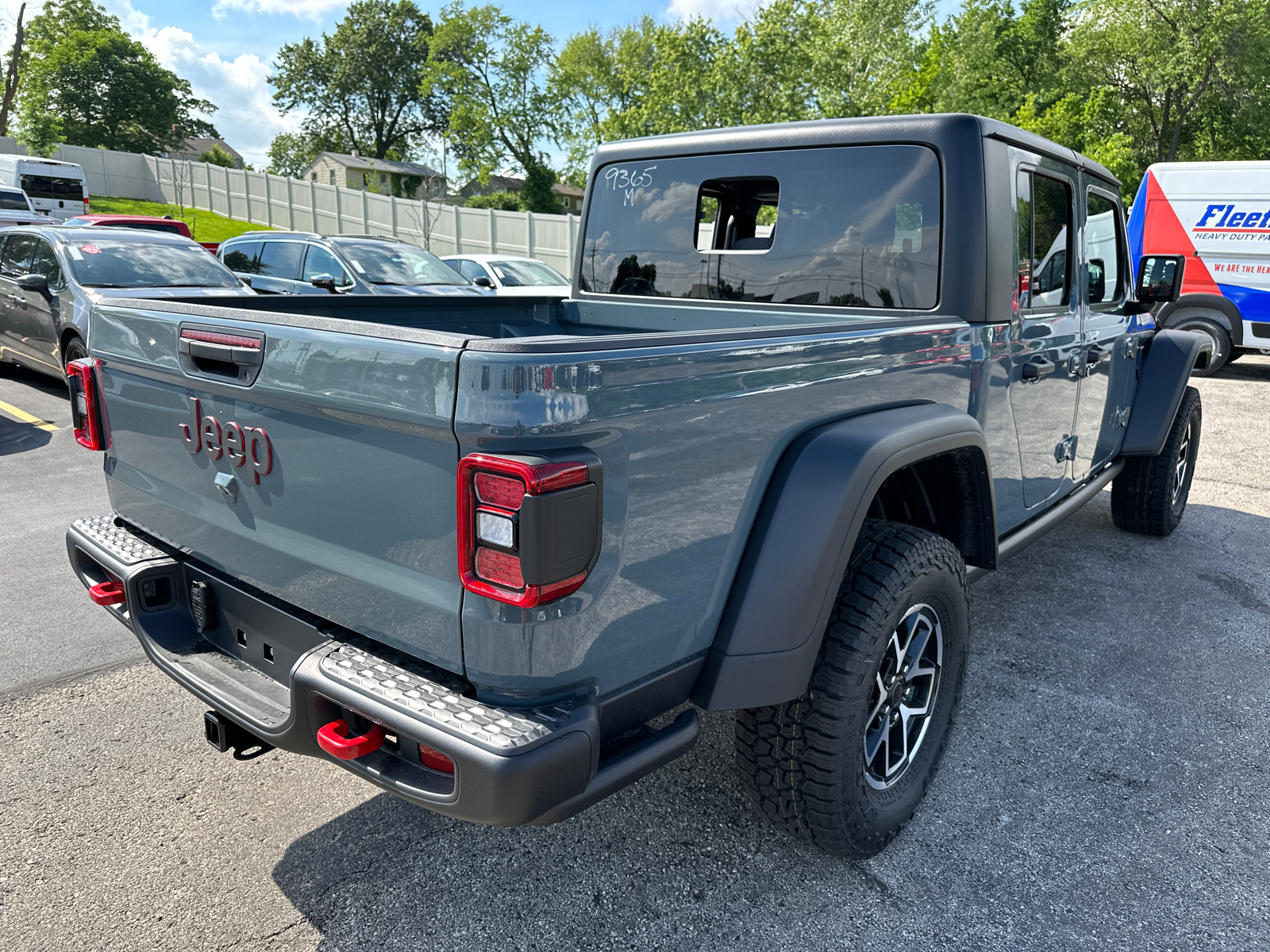 2024 Jeep Gladiator Rubicon 5