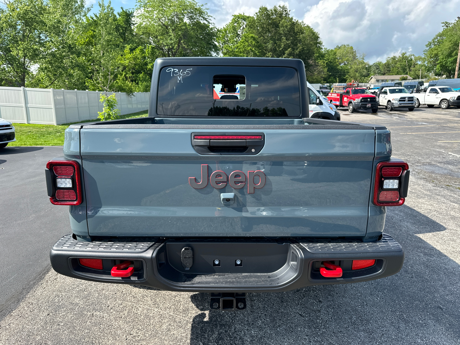 2024 Jeep Gladiator Rubicon 6