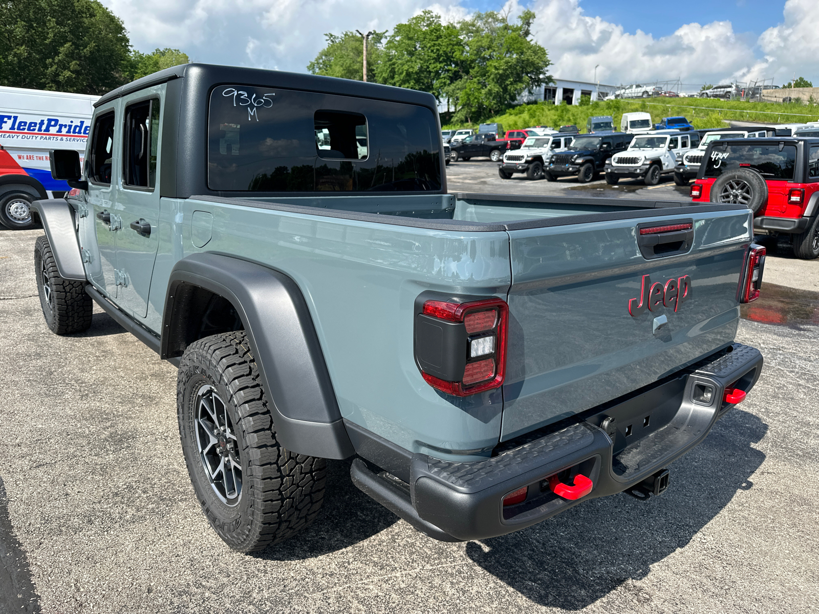 2024 Jeep Gladiator Rubicon 7