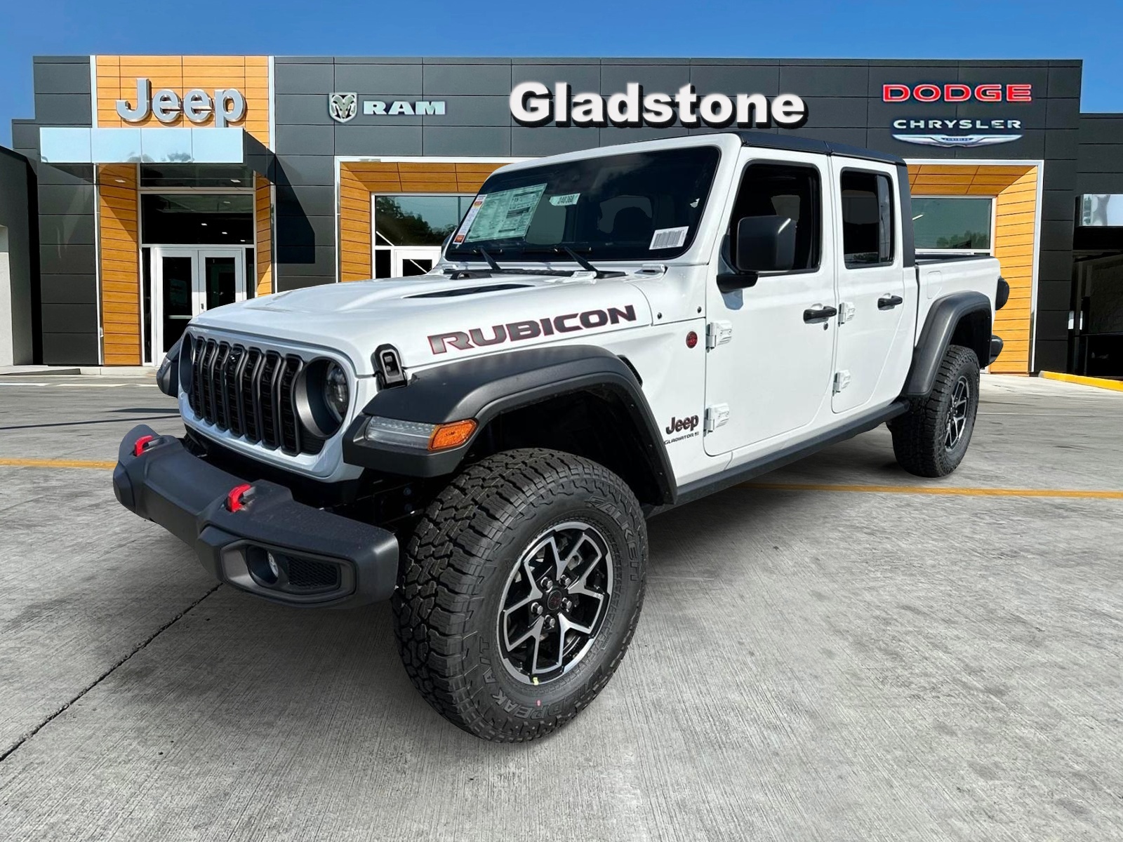 2024 Jeep Gladiator Rubicon 1