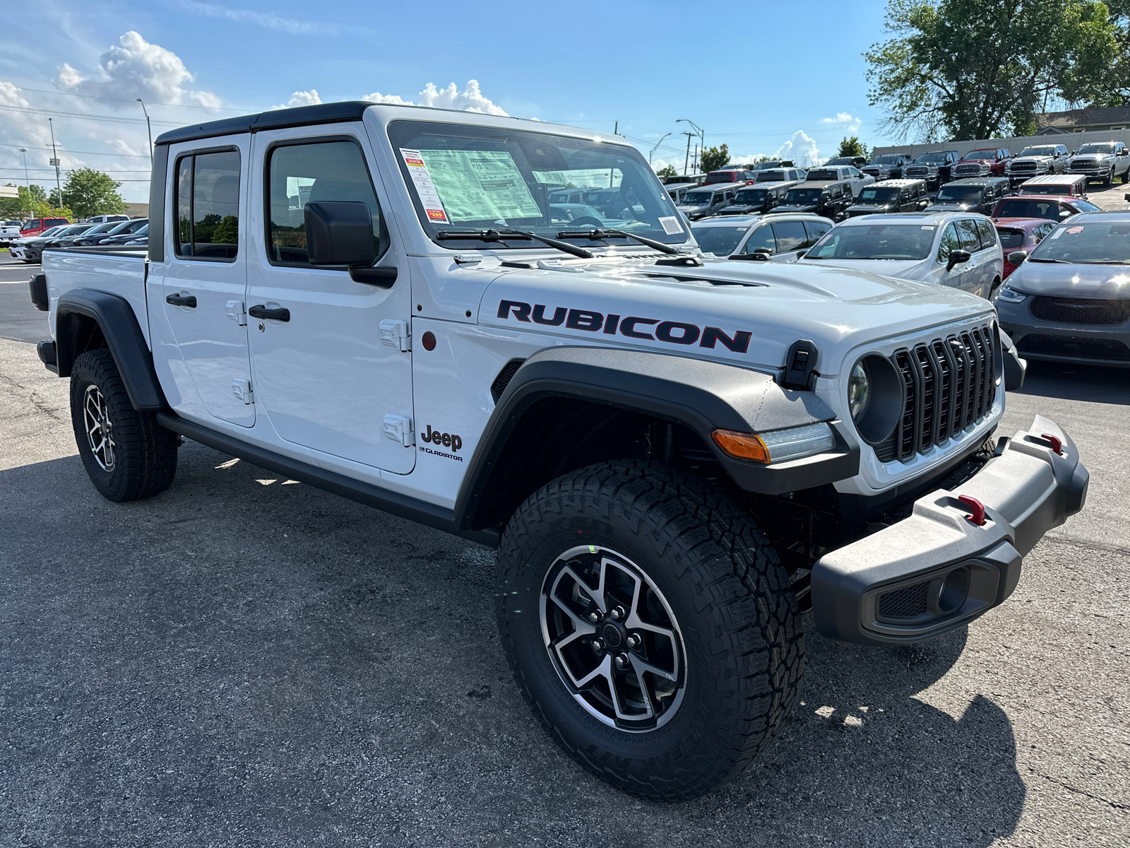 2024 Jeep Gladiator Rubicon 3