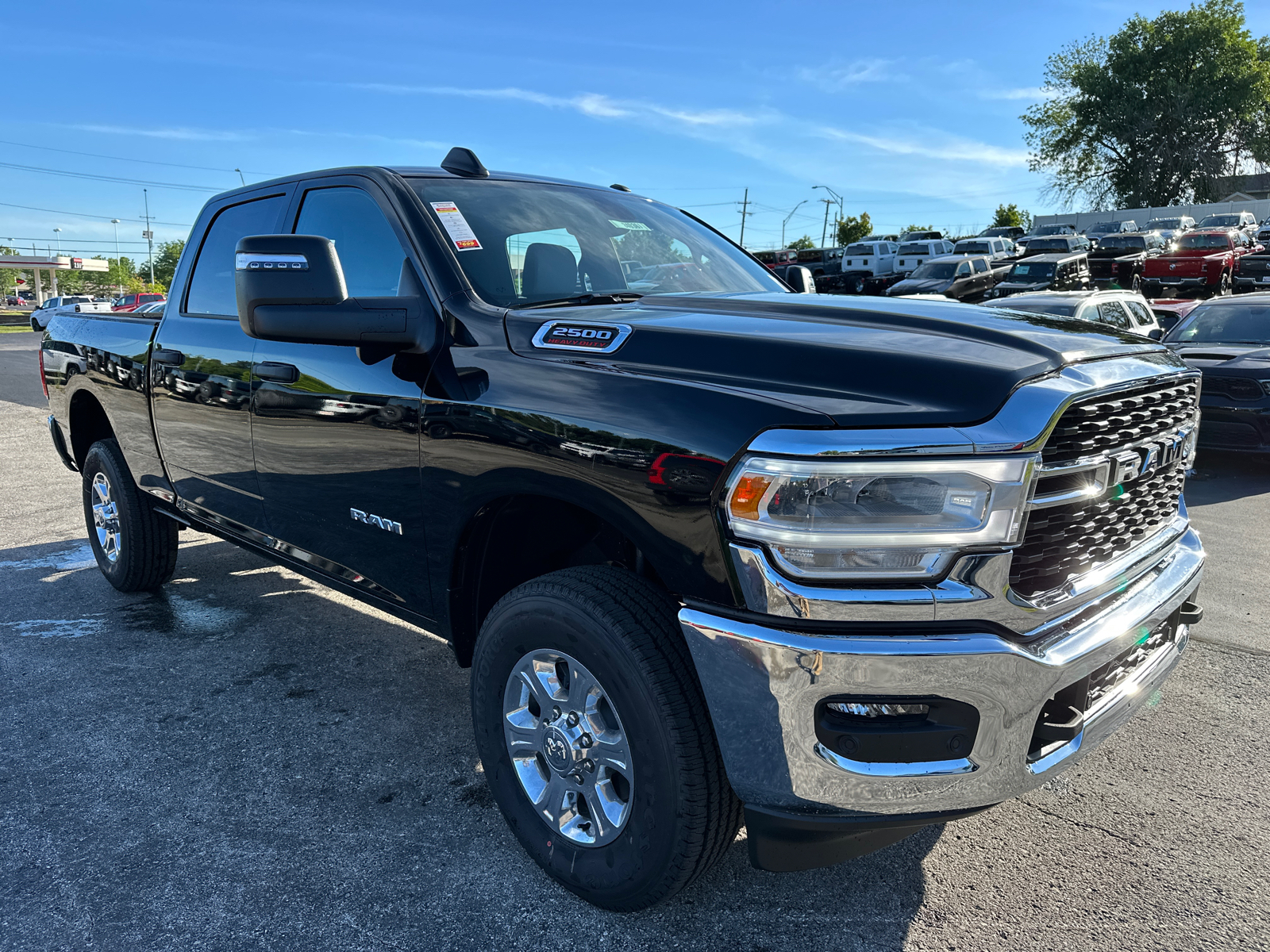 2024 Ram 2500 Big Horn 3