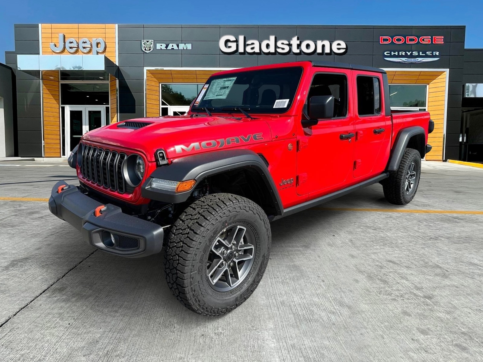 2024 Jeep Gladiator Mojave 1