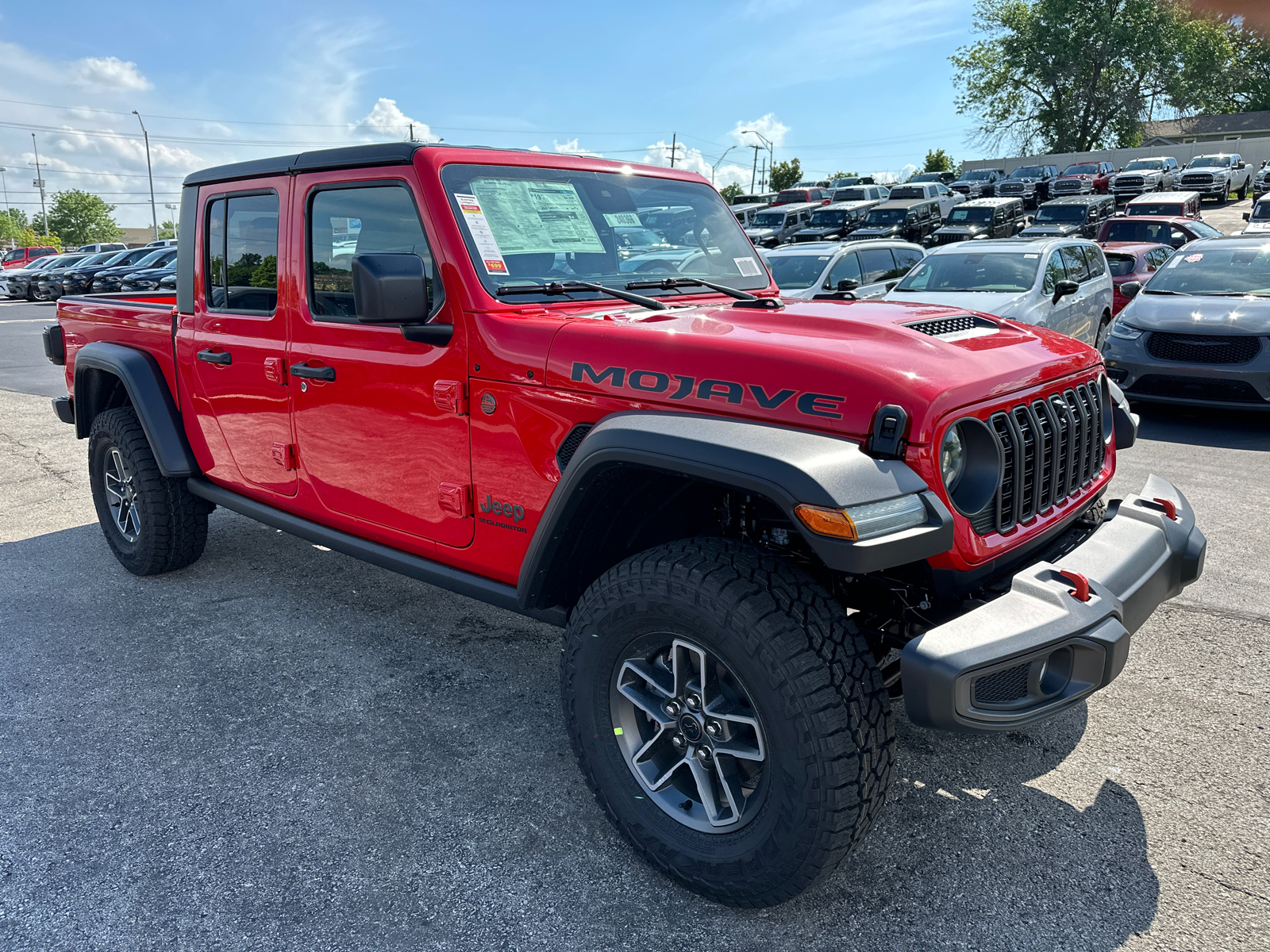 2024 Jeep Gladiator Mojave 3