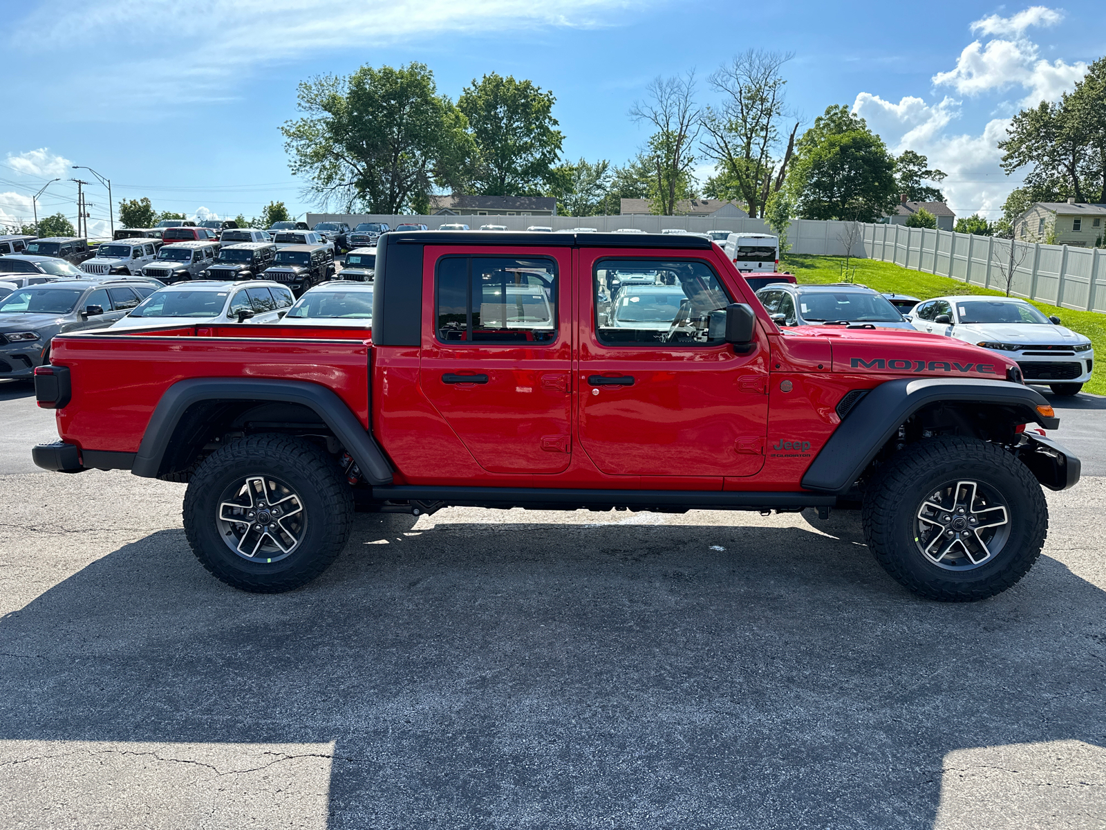 2024 Jeep Gladiator Mojave 4