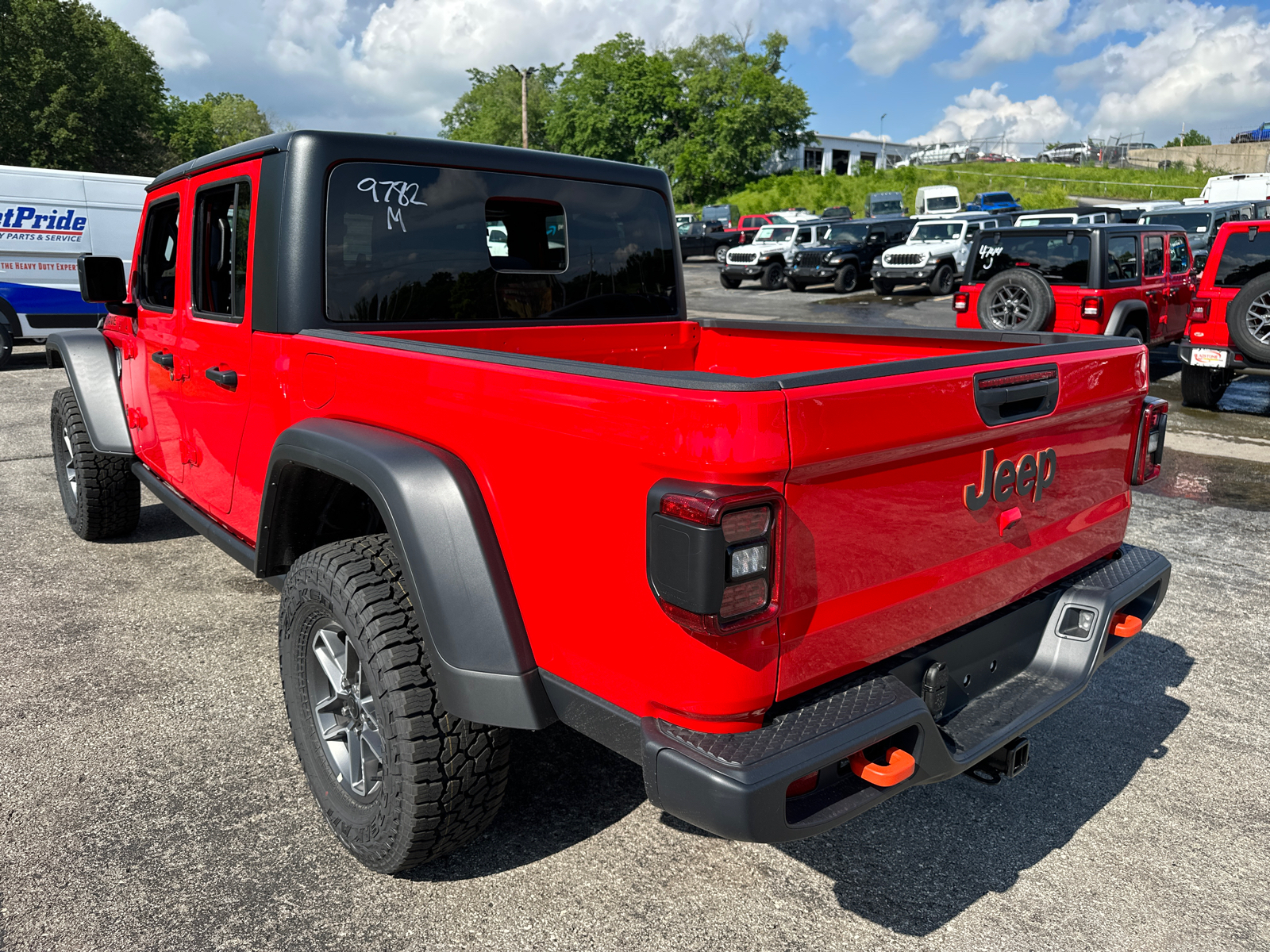 2024 Jeep Gladiator Mojave 7