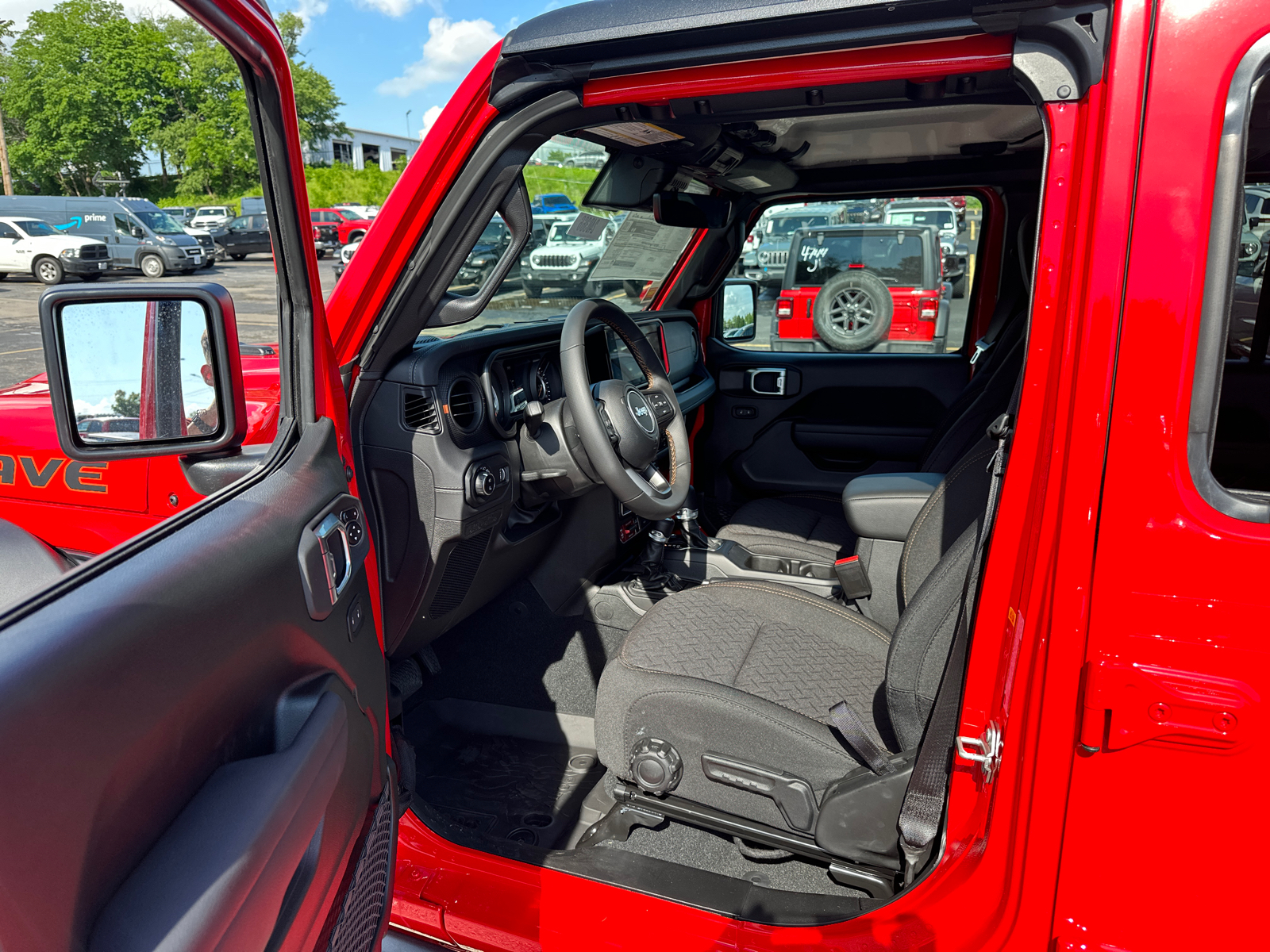 2024 Jeep Gladiator Mojave 33