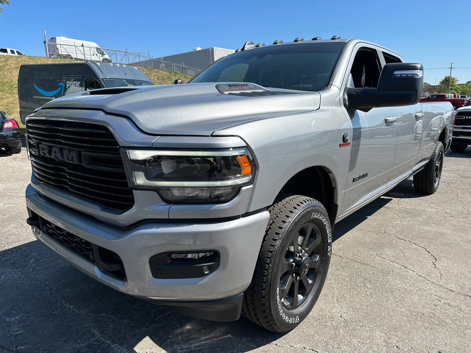 2024 Ram 3500 Laramie 2