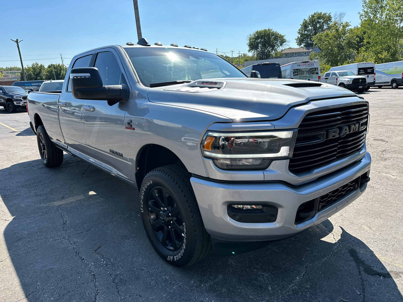 2024 Ram 3500 Laramie 4