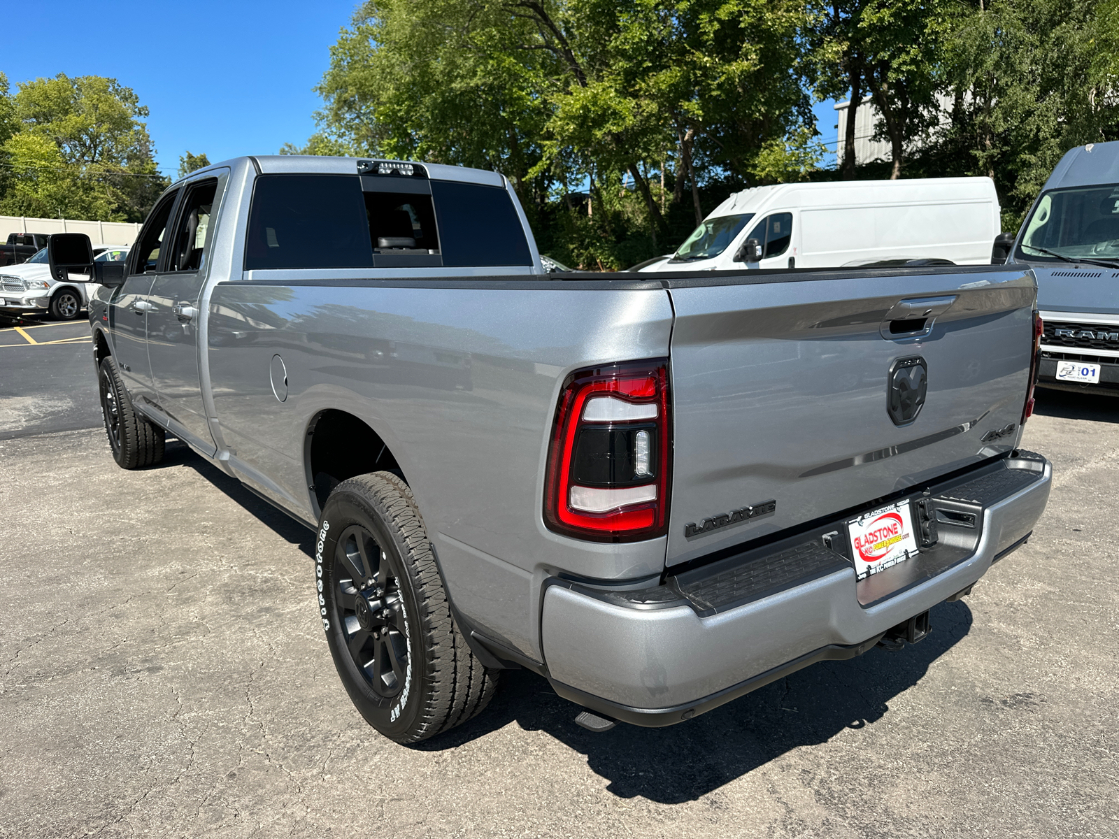 2024 Ram 3500 Laramie 8