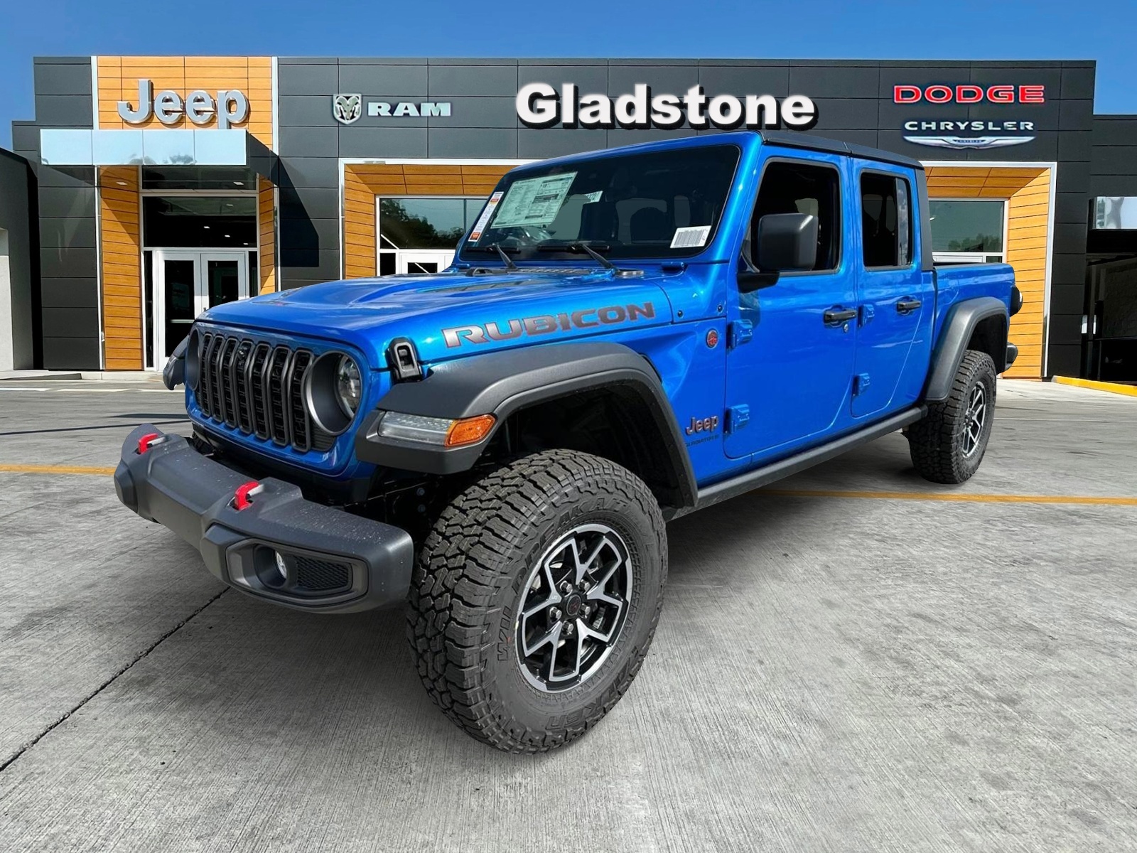 2024 Jeep Gladiator Rubicon 1