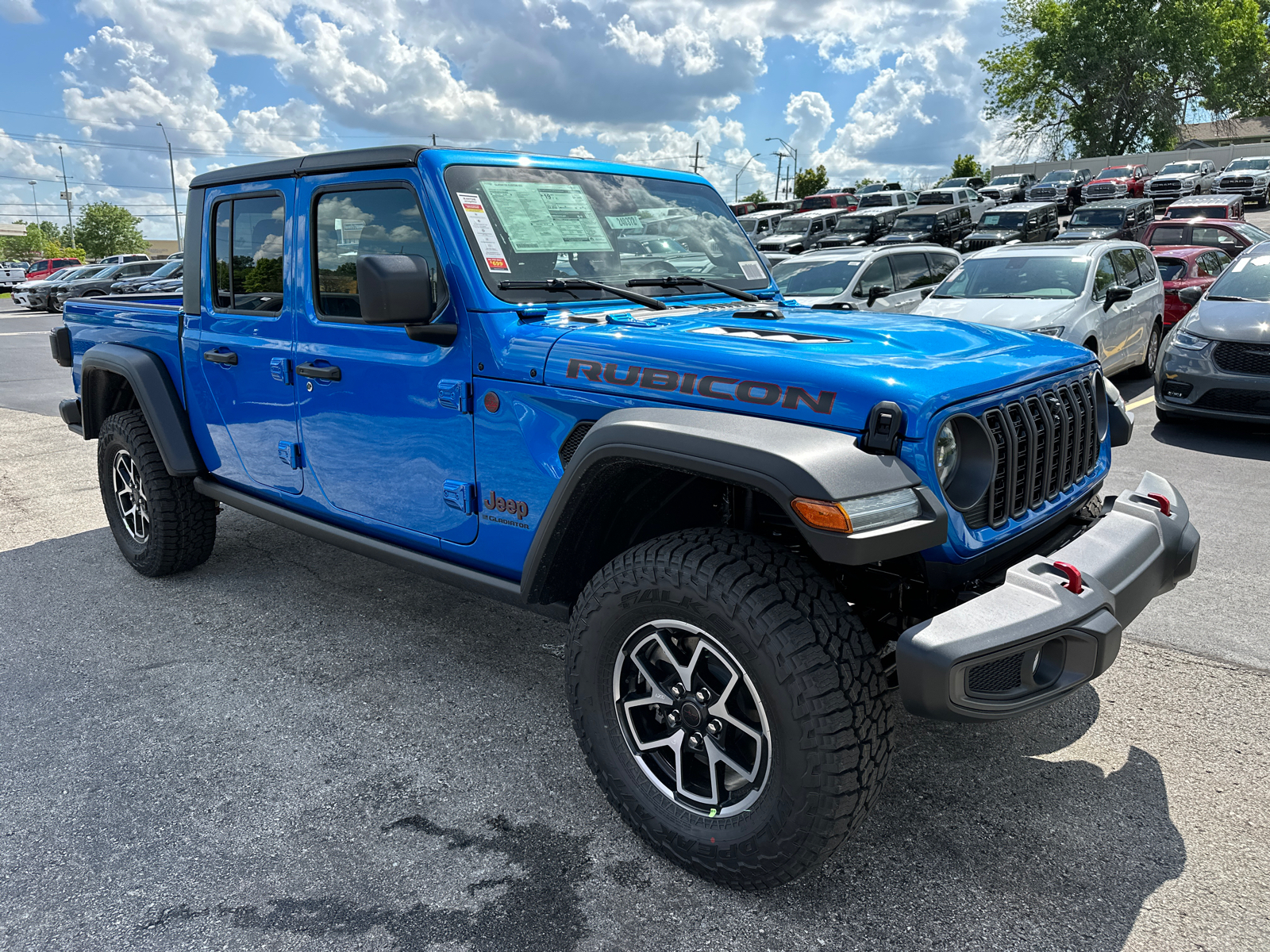 2024 Jeep Gladiator Rubicon 3