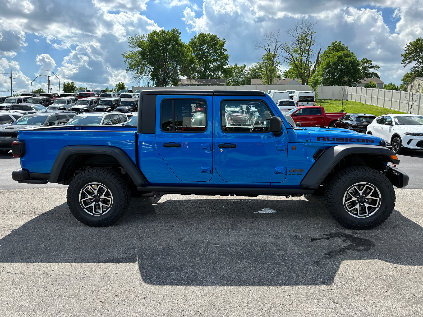 2024 Jeep Gladiator Rubicon 4