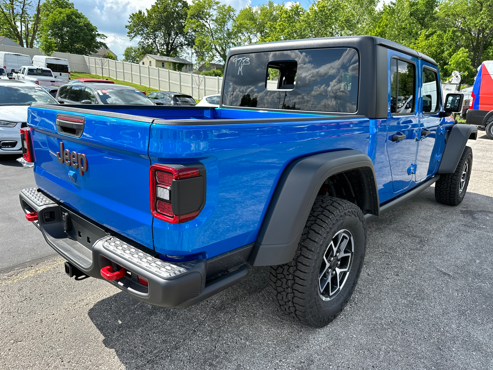 2024 Jeep Gladiator Rubicon 5