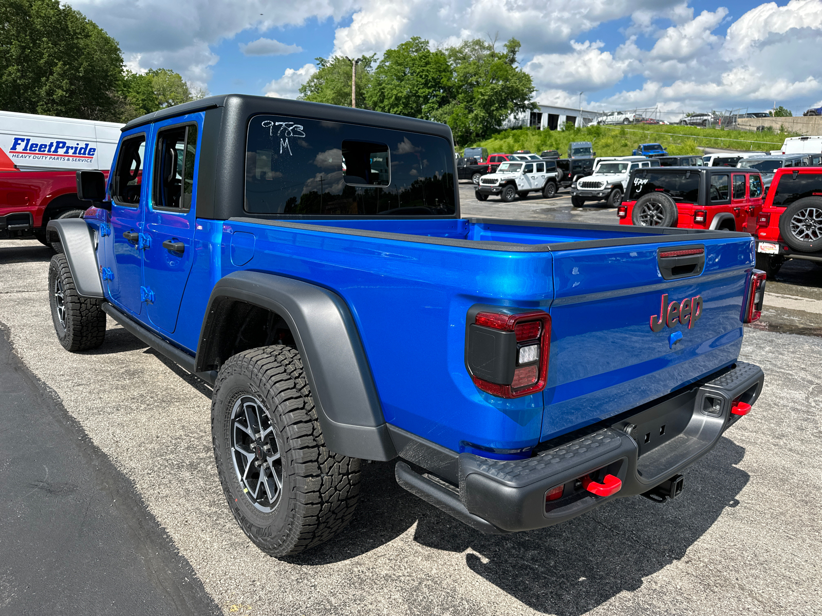 2024 Jeep Gladiator Rubicon 7