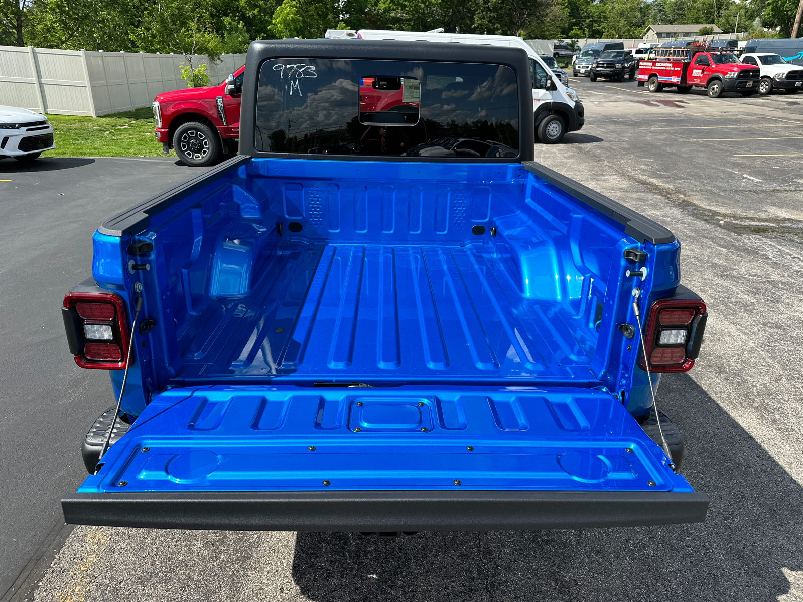 2024 Jeep Gladiator Rubicon 8