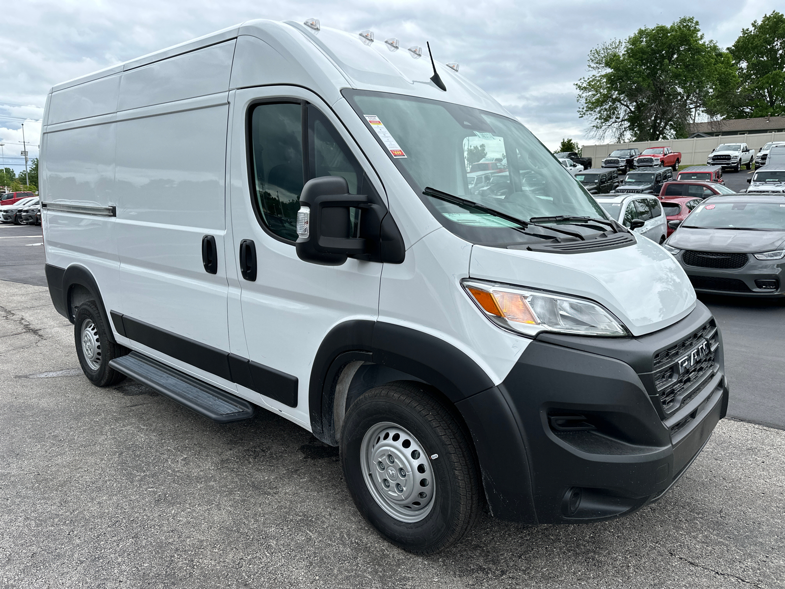 2024 Ram ProMaster 1500 Base 3