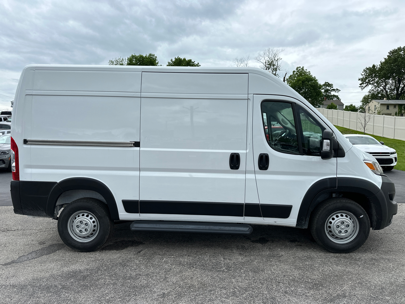 2024 Ram ProMaster 1500 Base 4