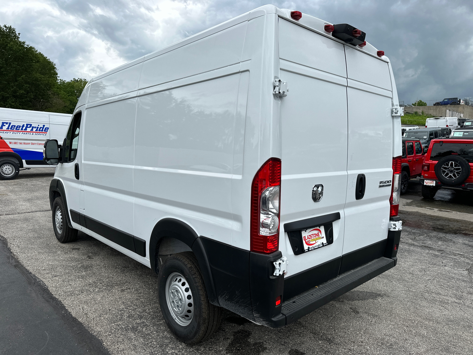 2024 Ram ProMaster 1500 Base 7