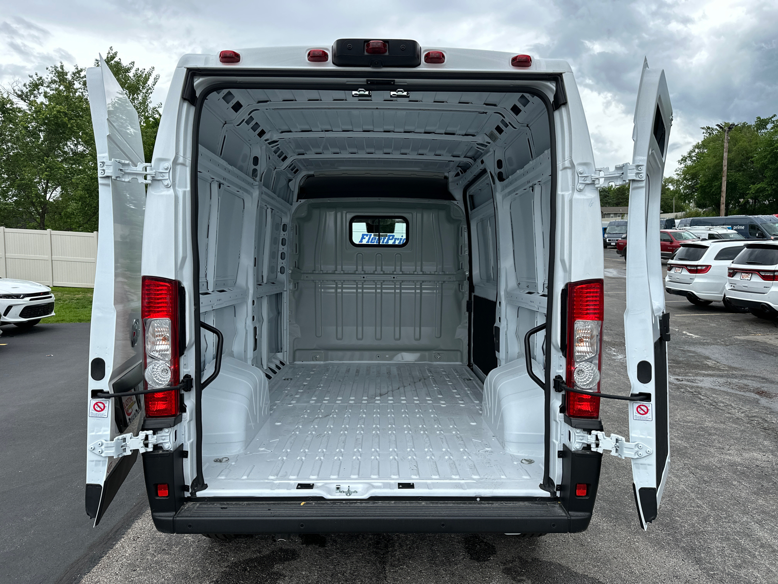 2024 Ram ProMaster 1500 Base 8