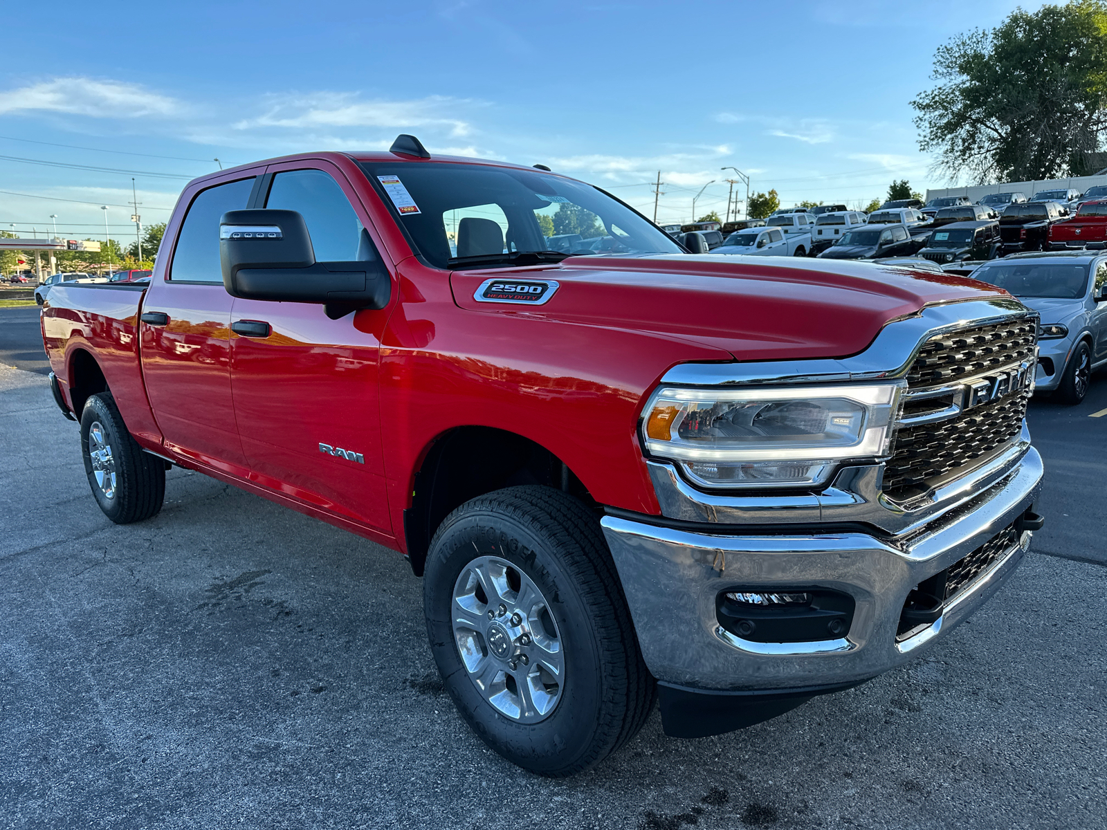 2024 Ram 2500 Big Horn 3