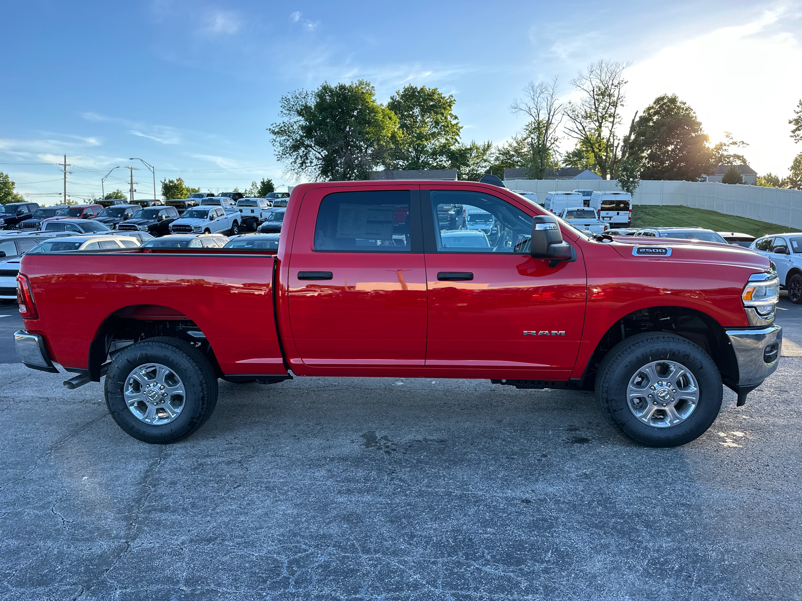 2024 Ram 2500 Big Horn 4