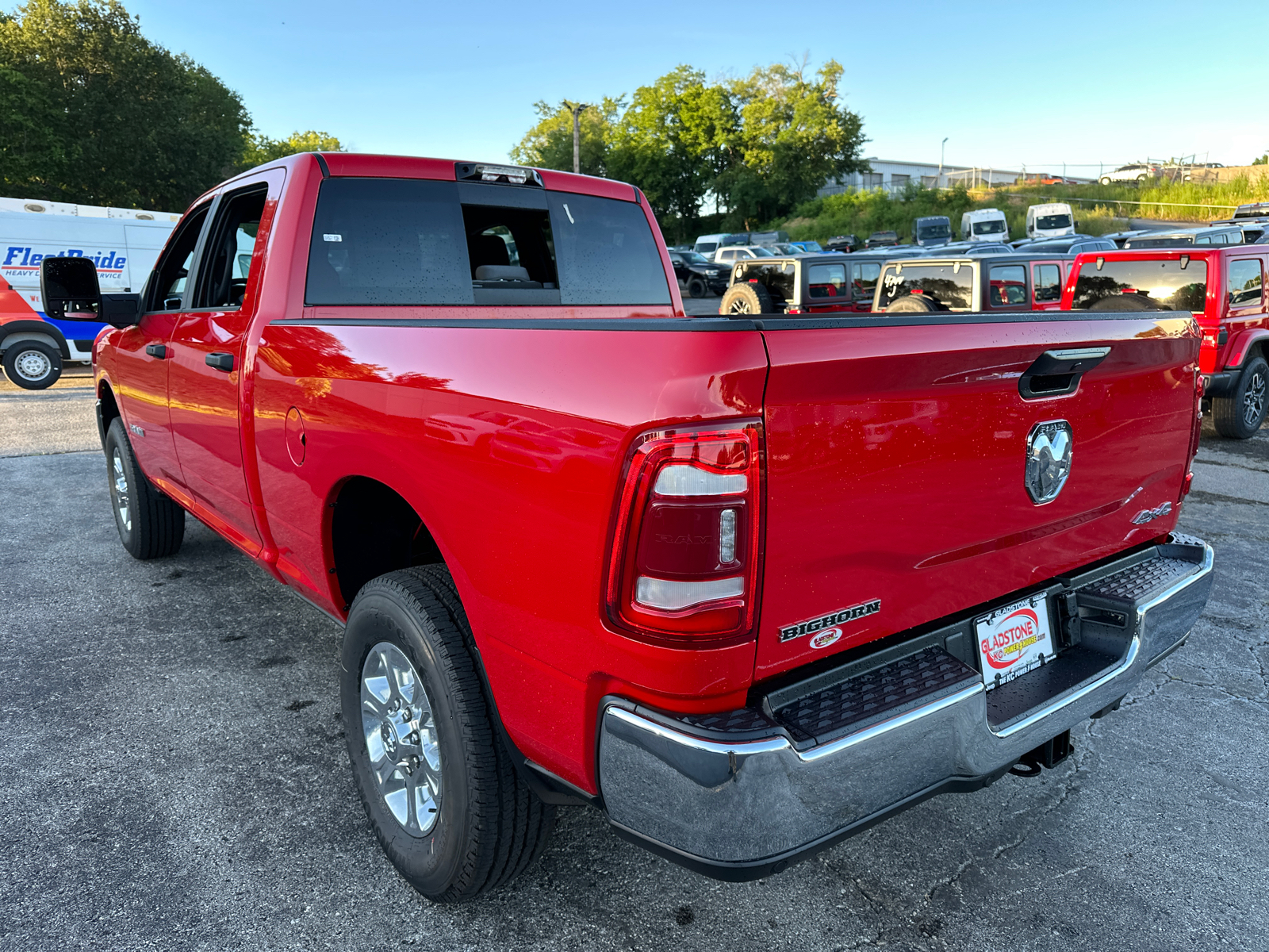 2024 Ram 2500 Big Horn 7